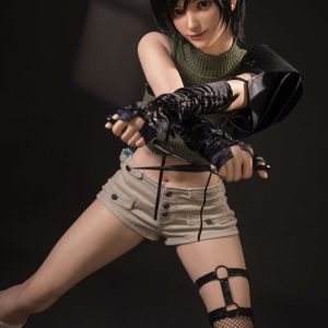 168cm/5ft6 C-cup Silicone Sex Doll – Yuffie
