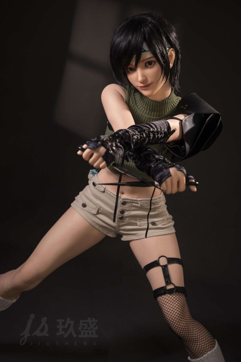 168cm/5ft6 C-cup Silicone Sex Doll – Yuffie