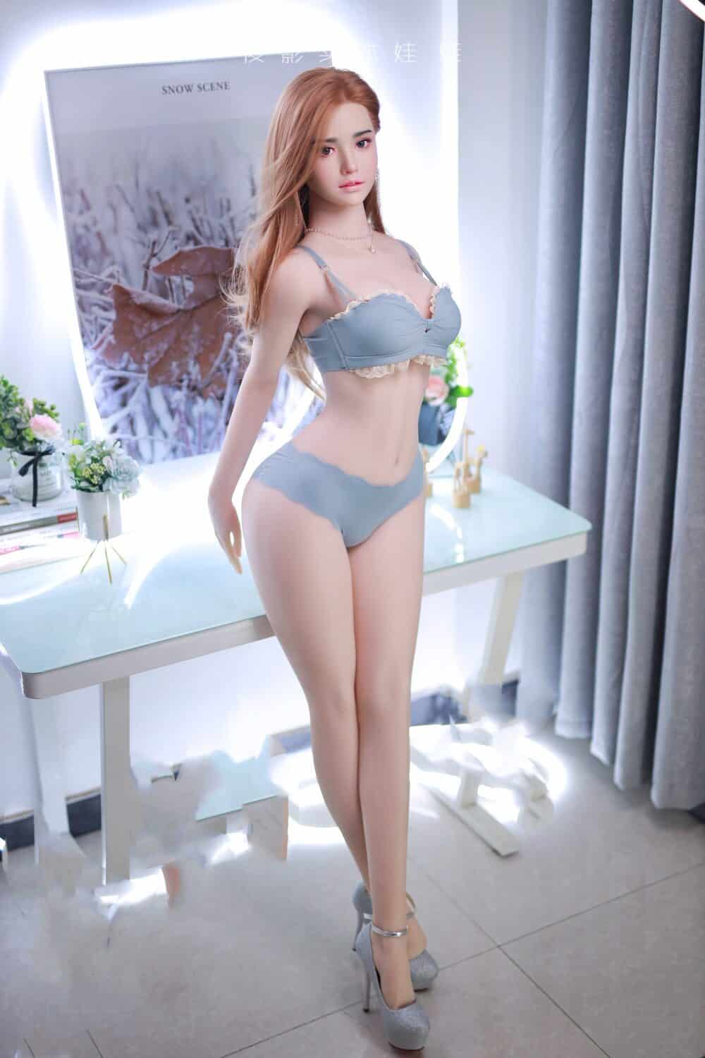 168cm/5ft6 D-cup Silicone Head Sex Doll – Yunxi - Image 7