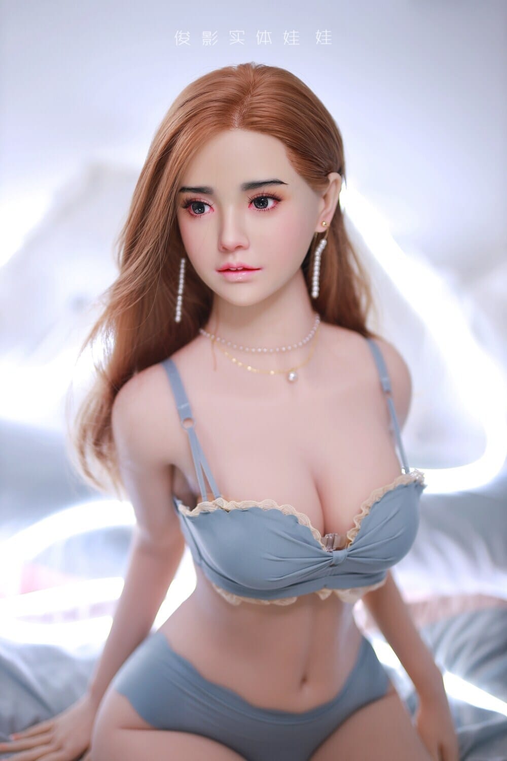 168cm/5ft6 D-cup Silicone Head Sex Doll – Yunxi - Image 4