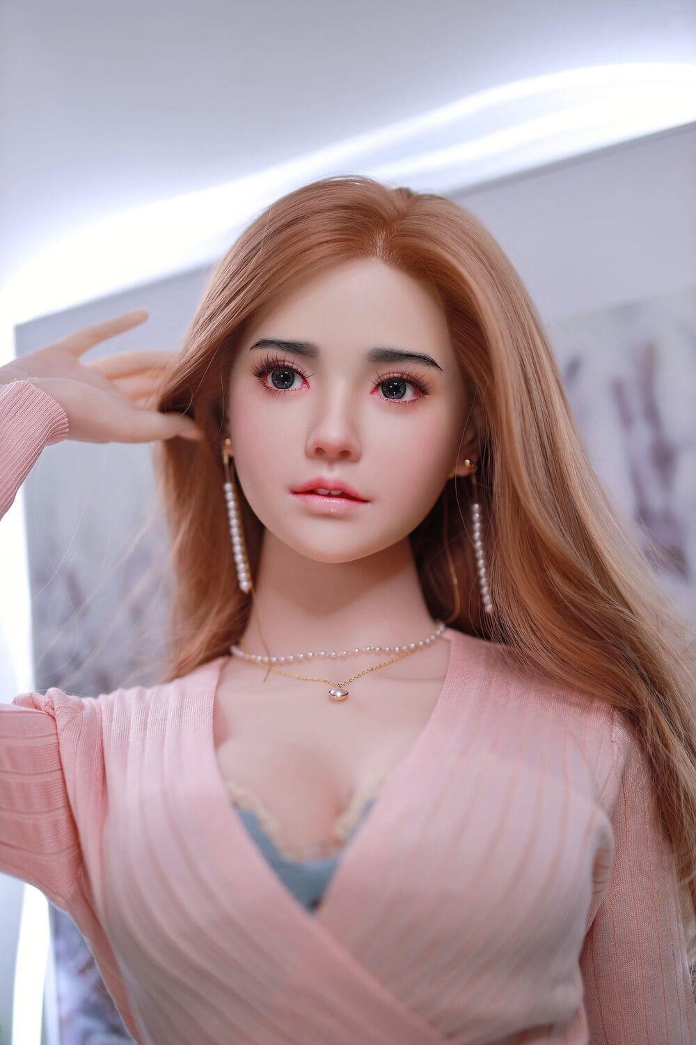 168cm/5ft6 D-cup Silicone Head Sex Doll – Yunxi - Image 10