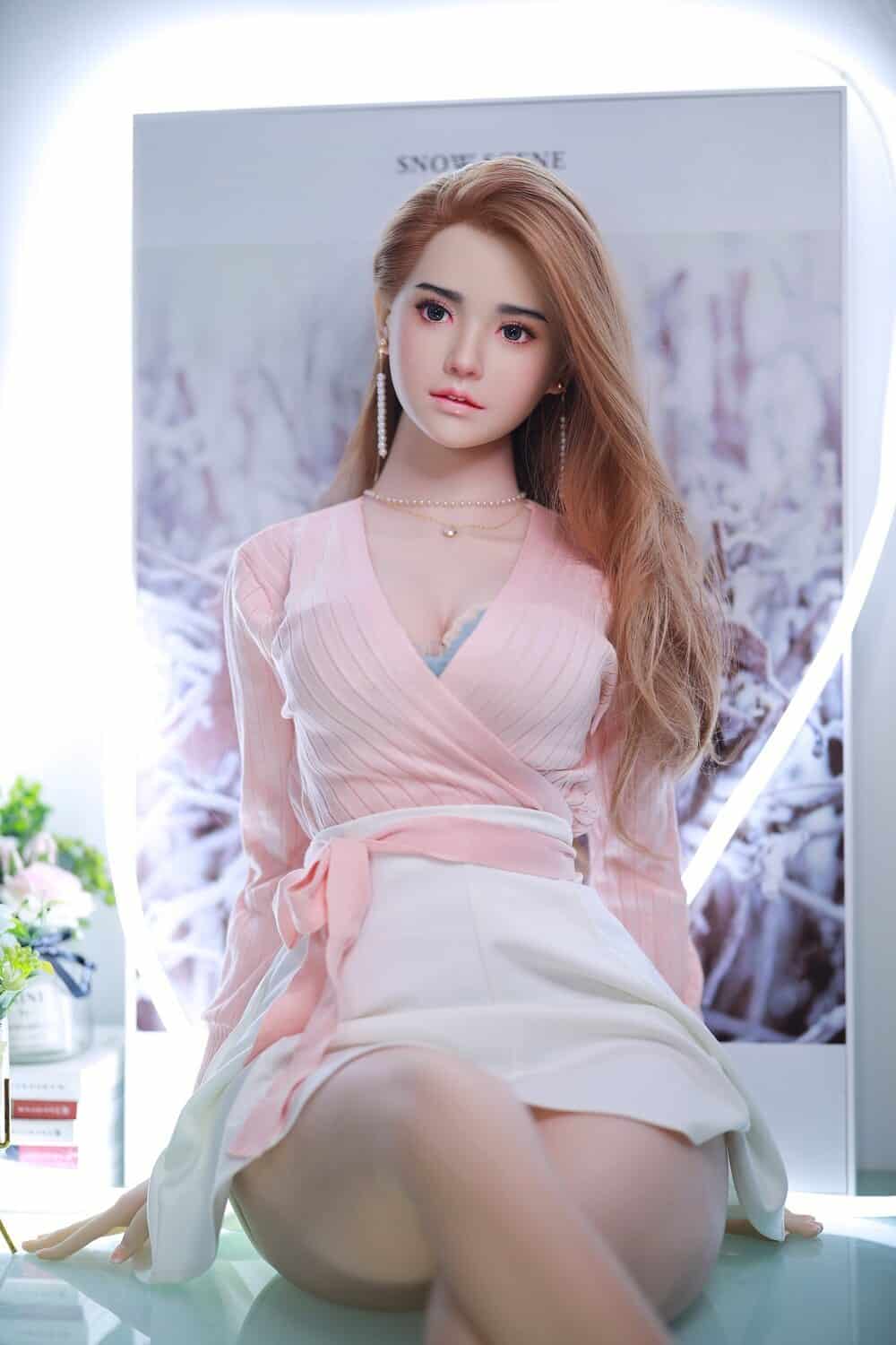 168cm/5ft6 D-cup Silicone Head Sex Doll – Yunxi - Image 11