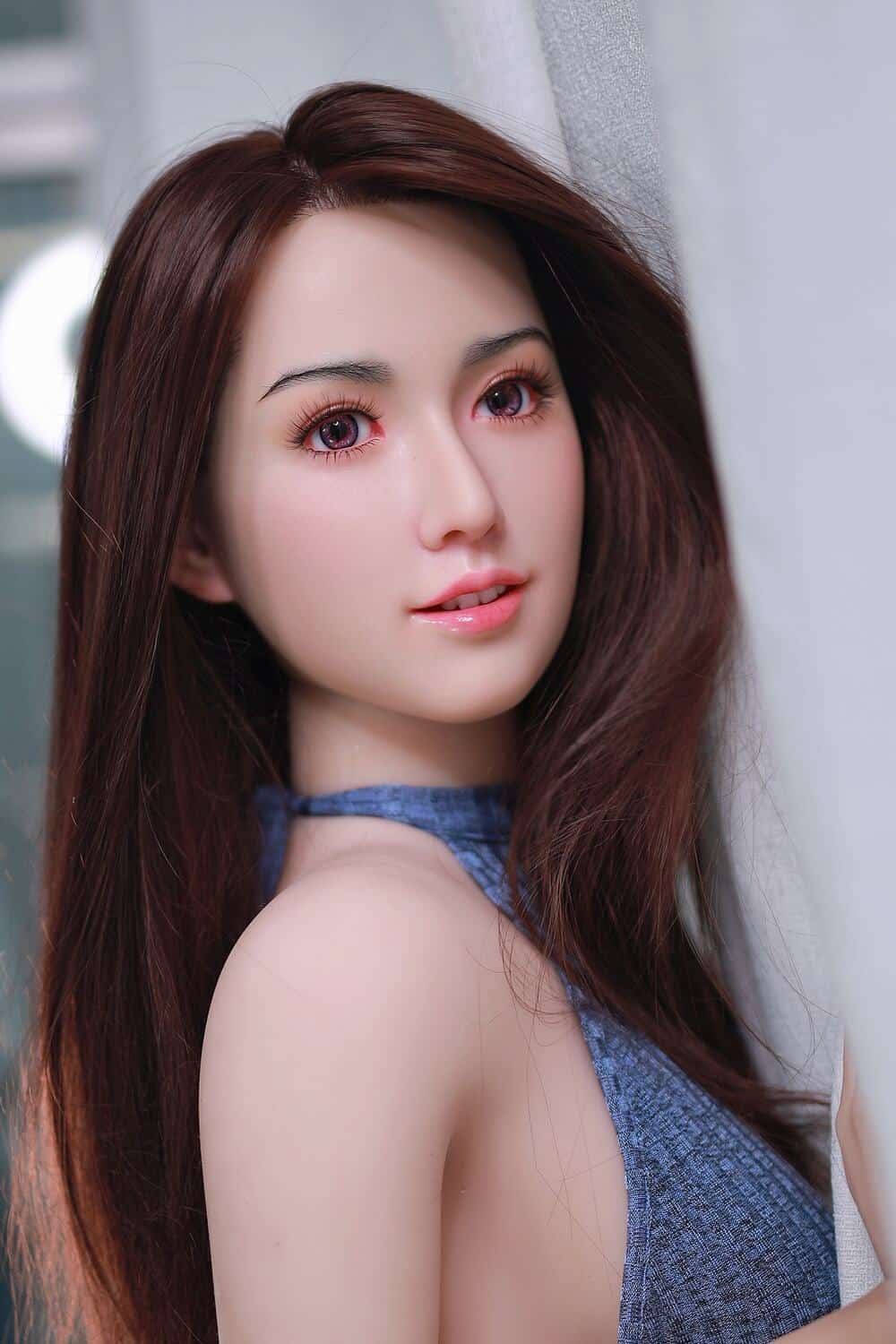 168cm/5ft6 D-cup Silicone Head Sex Doll – Zhilin - Image 7