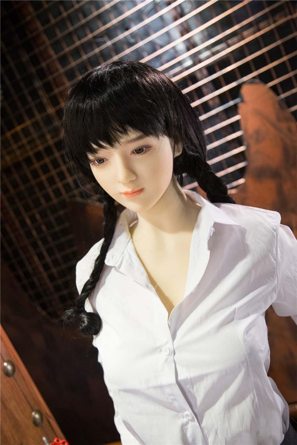 168cm/5ft6 D-cup TPE Sex Doll – Rachael - Image 2