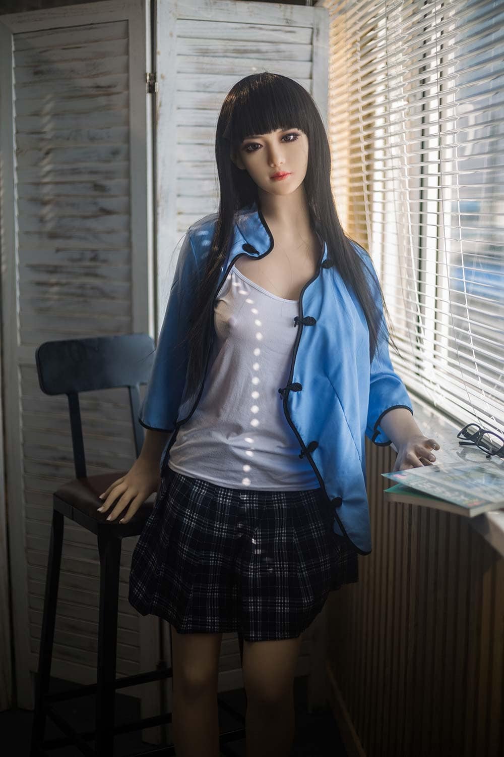 168cm/5ft6 E-cup TPE Sex Doll – Shawna - Image 14