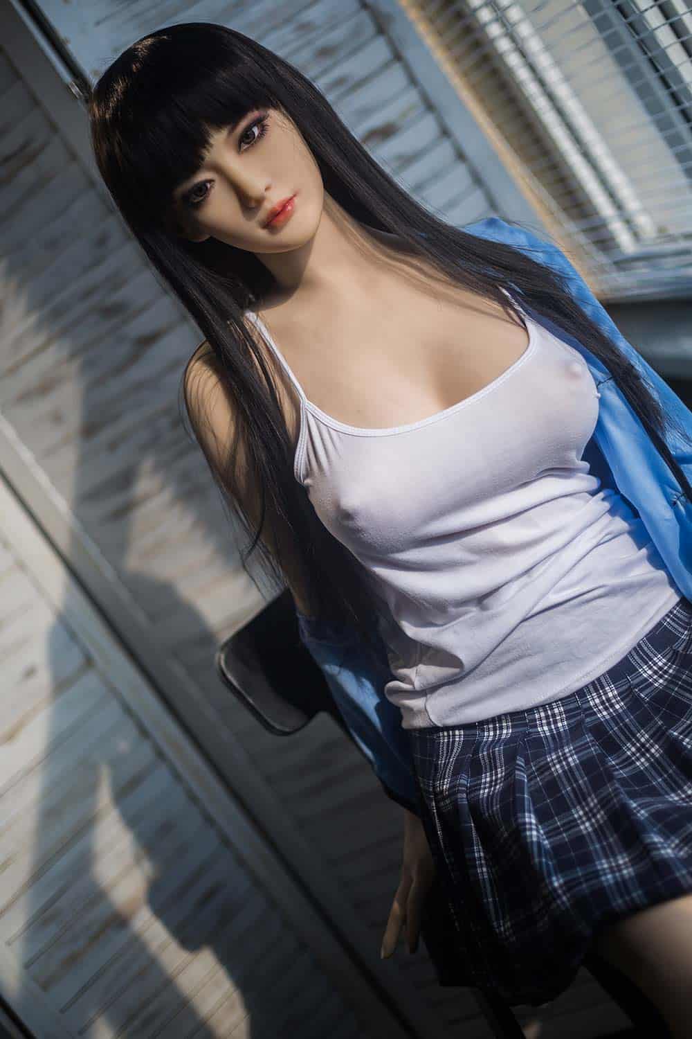 168cm/5ft6 E-cup TPE Sex Doll – Shawna - Image 4