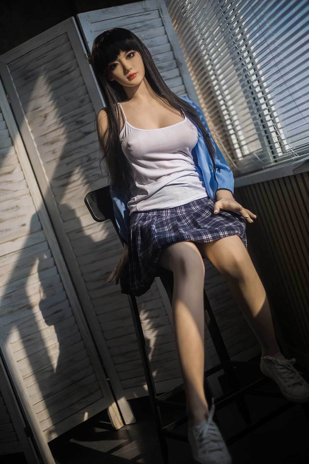 168cm/5ft6 E-cup TPE Sex Doll – Shawna - Image 8