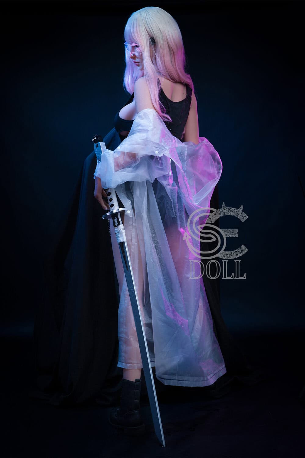 168cm/5ft6 F-cup TPE Sex Doll – Harper.A - Image 12