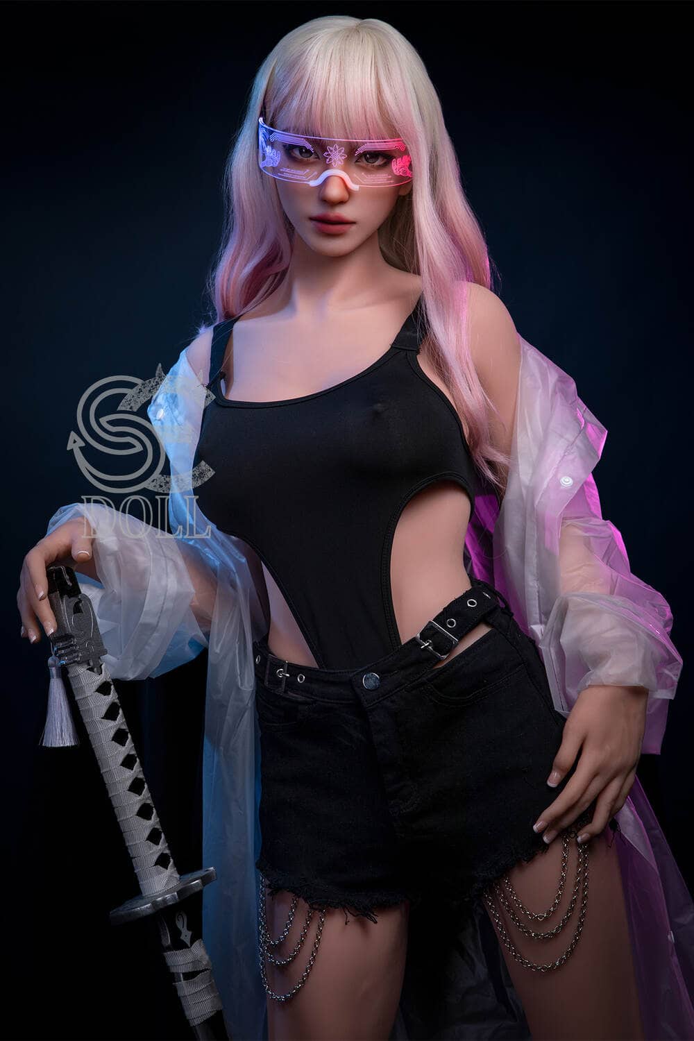 168cm/5ft6 F-cup TPE Sex Doll – Harper.A
