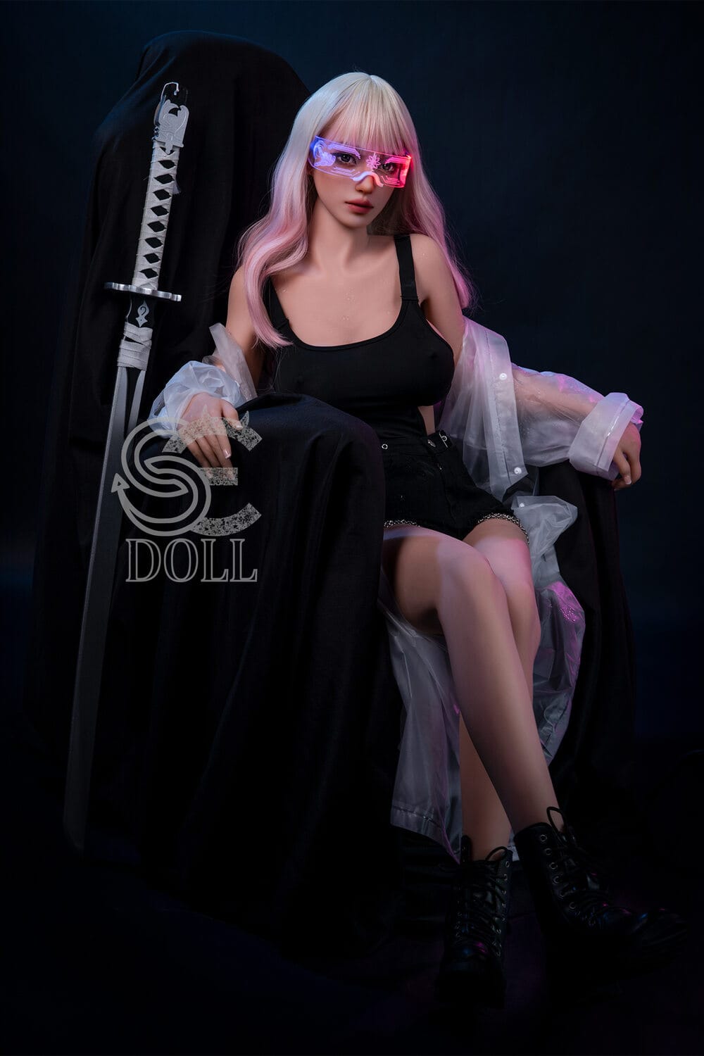 168cm/5ft6 F-cup TPE Sex Doll – Harper.A - Image 11