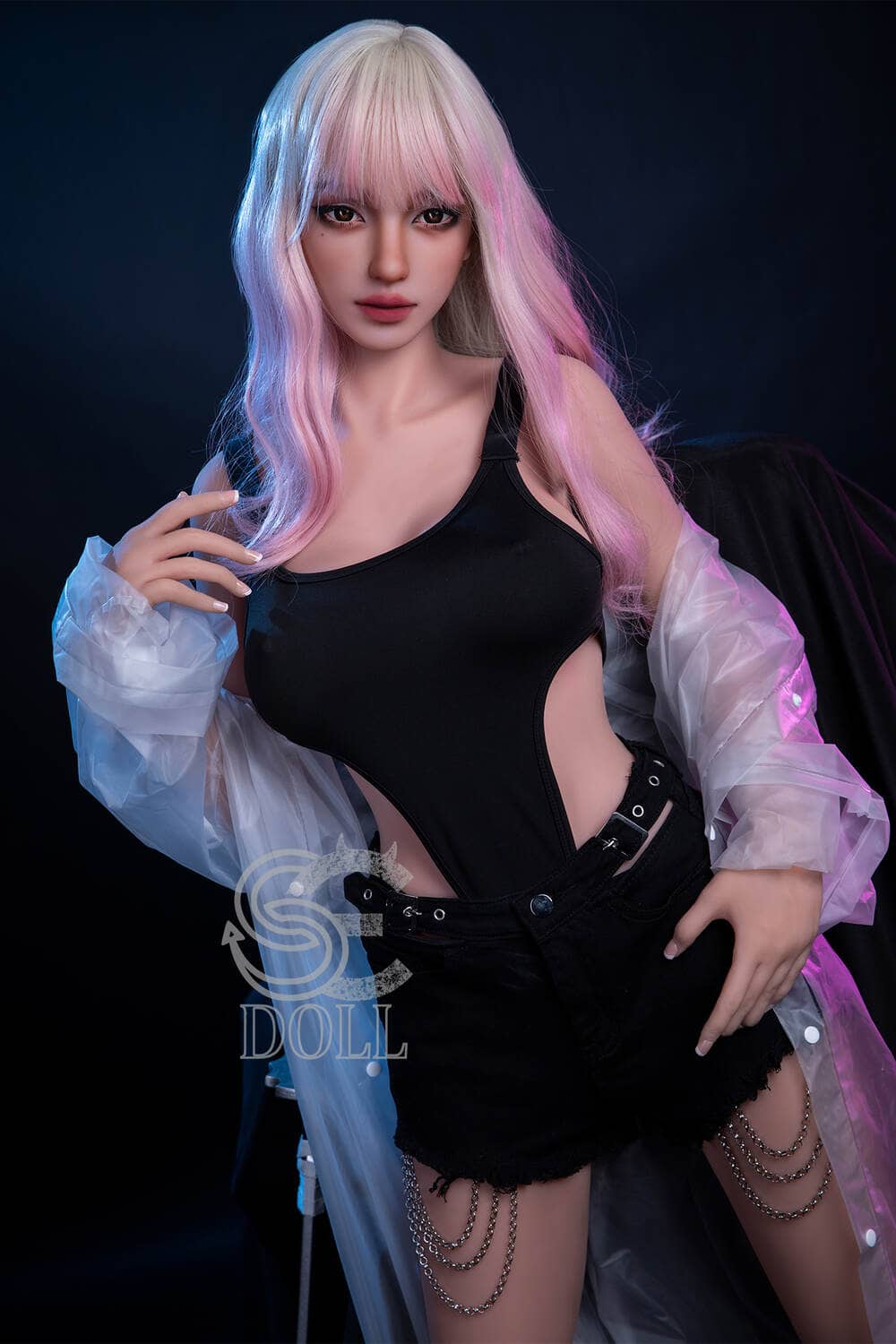 168cm/5ft6 F-cup TPE Sex Doll – Harper.A - Image 9