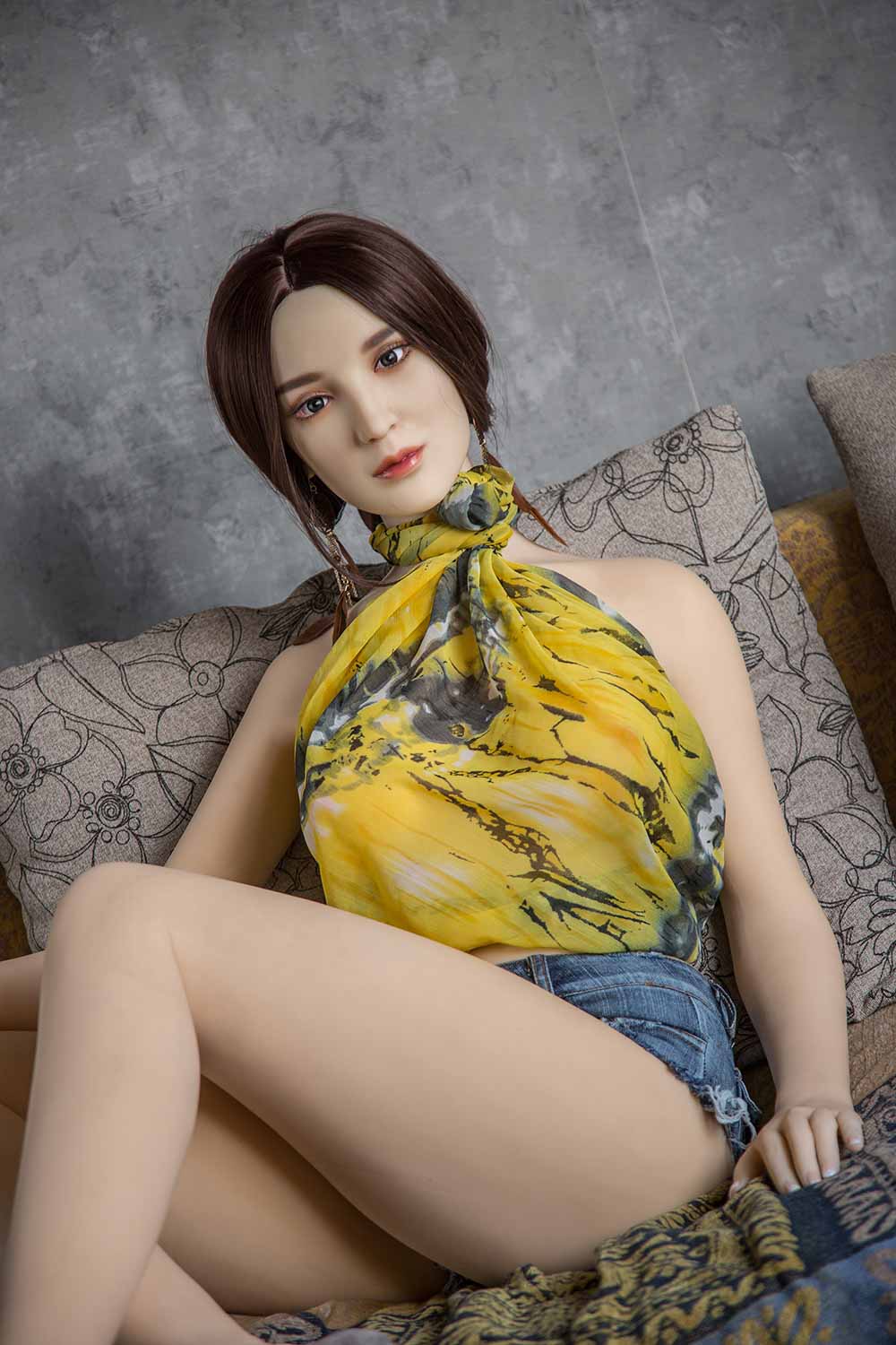 168cm/5ft6 H-cup TPE Sex Doll – Zixuan - Image 6