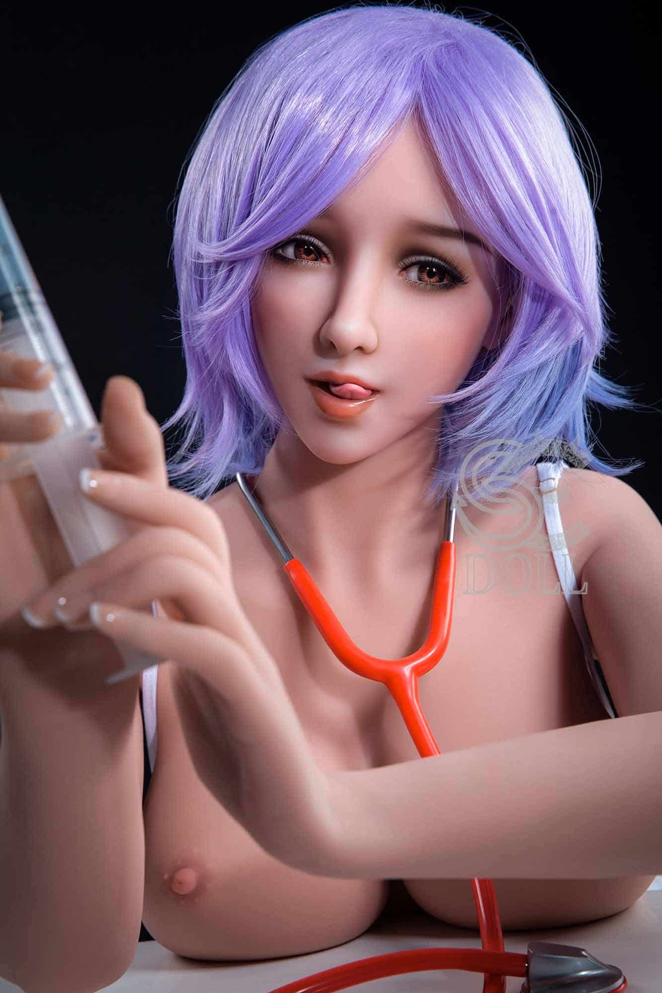 168cm/5ft6 H-cup TPE Sex Doll – Bronwen - Image 3