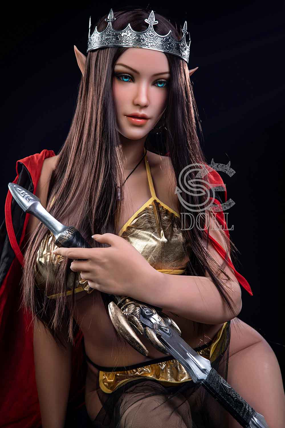 168cm/5ft6 H-cup TPE Sex Doll – Luis - Image 6