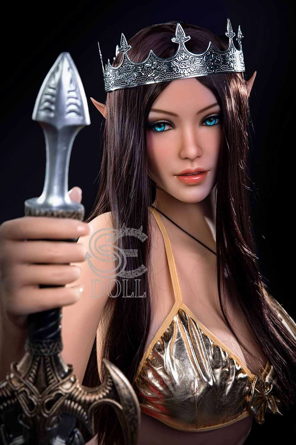168cm/5ft6 H-cup TPE Sex Doll – Luis - Image 9