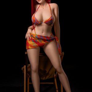 169cm/5ft7 D-cup Silicone Head Sex Doll – Valda