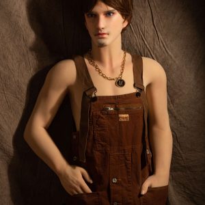 170cm/5ft7 Male Silicone Head Sex Doll – Zhou