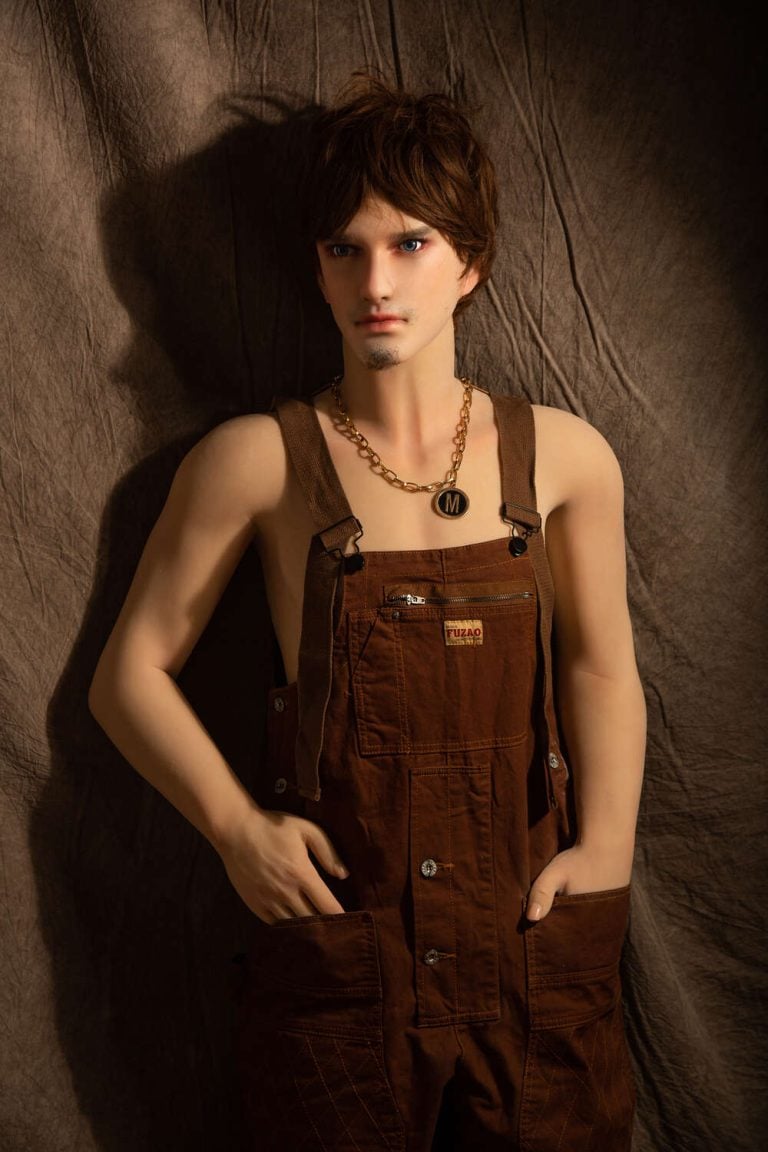 170cm/5ft7 Male Silicone Head Sex Doll – Zhou