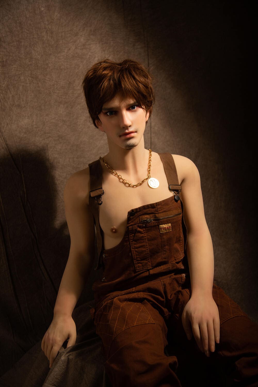 170cm/5ft7 Male Silicone Head Sex Doll – Zhou - Image 14