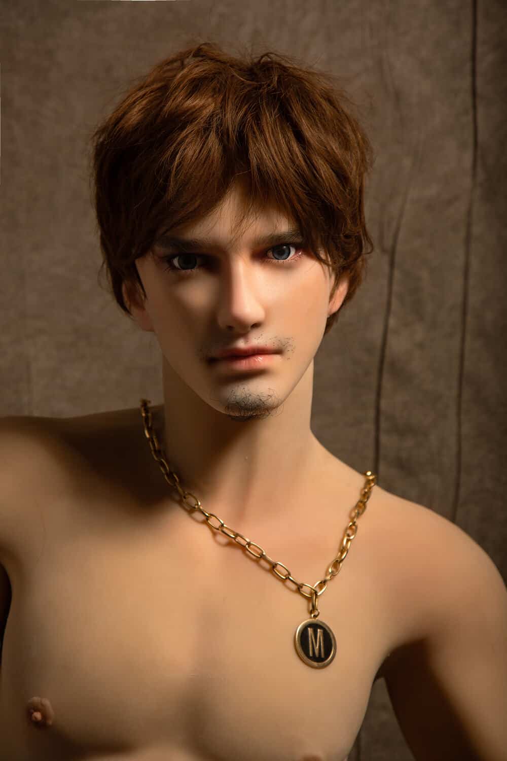 170cm/5ft7 Male Silicone Head Sex Doll – Zhou - Image 17