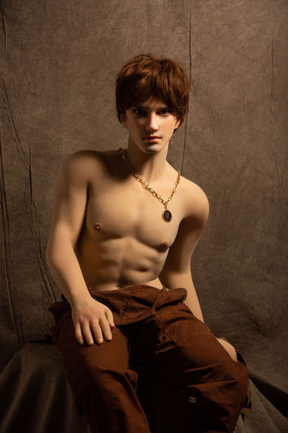 170cm/5ft7 Male Silicone Head Sex Doll – Zhou - Image 18