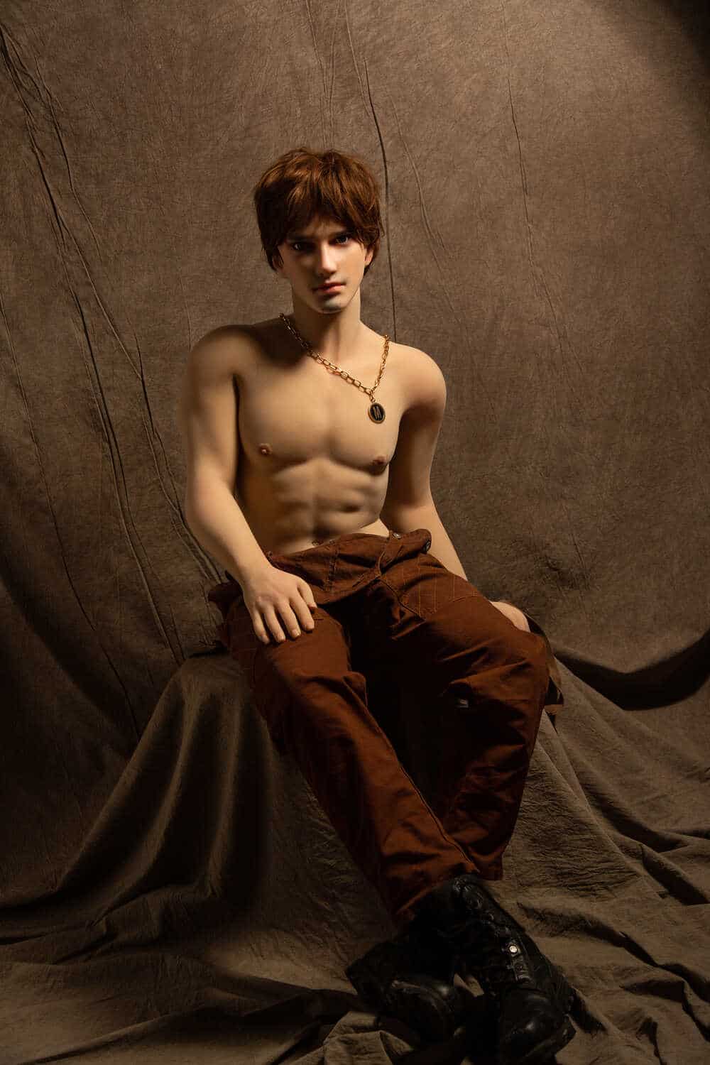 170cm/5ft7 Male Silicone Head Sex Doll – Zhou - Image 19
