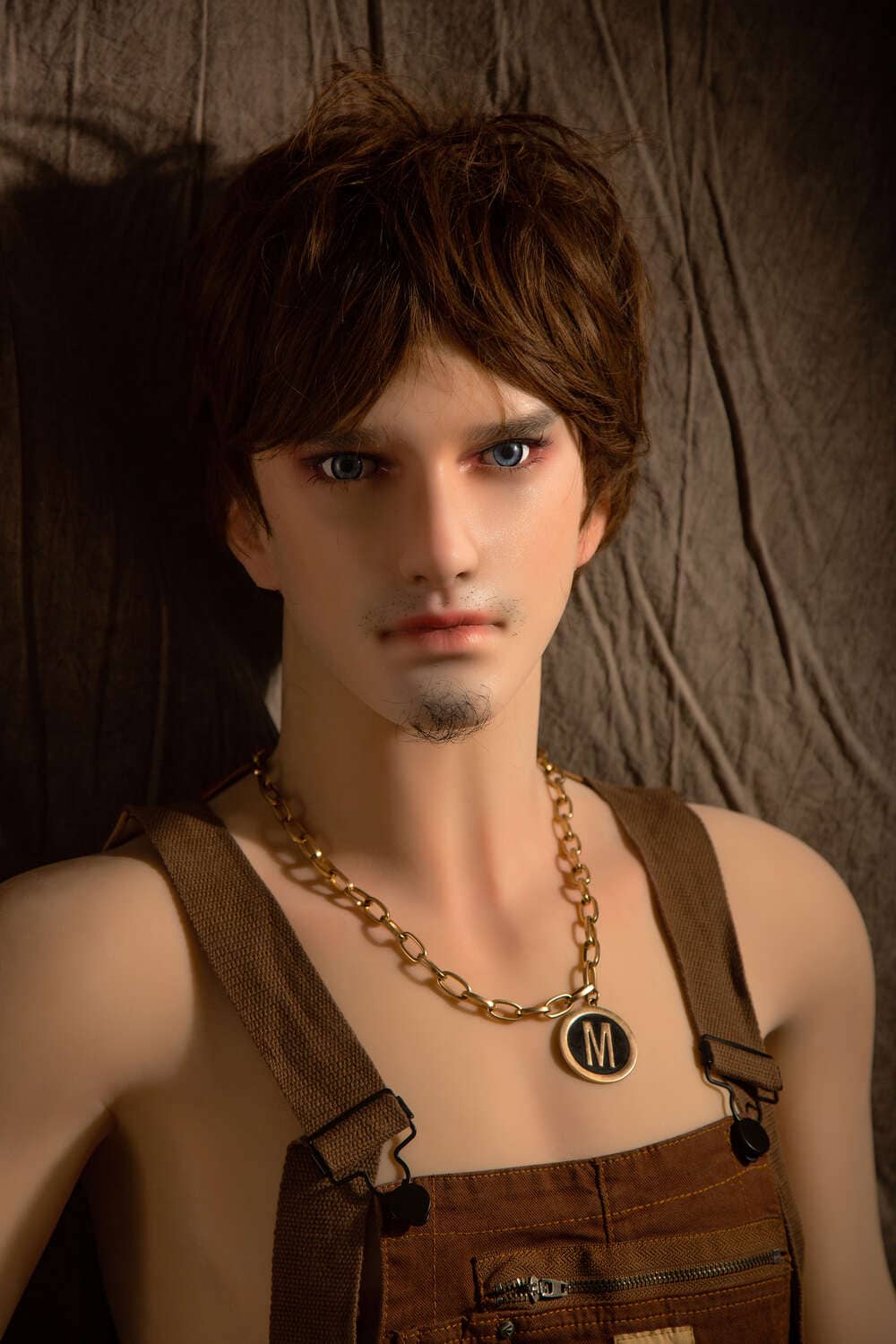 170cm/5ft7 Male Silicone Head Sex Doll – Zhou - Image 5