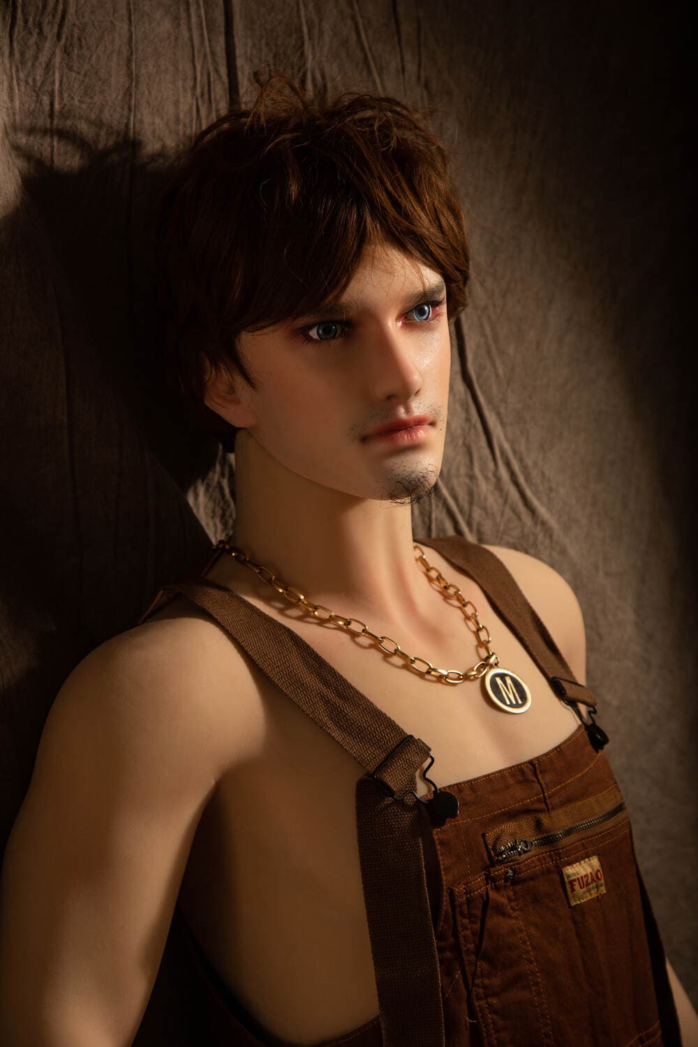 170cm/5ft7 Male Silicone Head Sex Doll – Zhou - Image 7