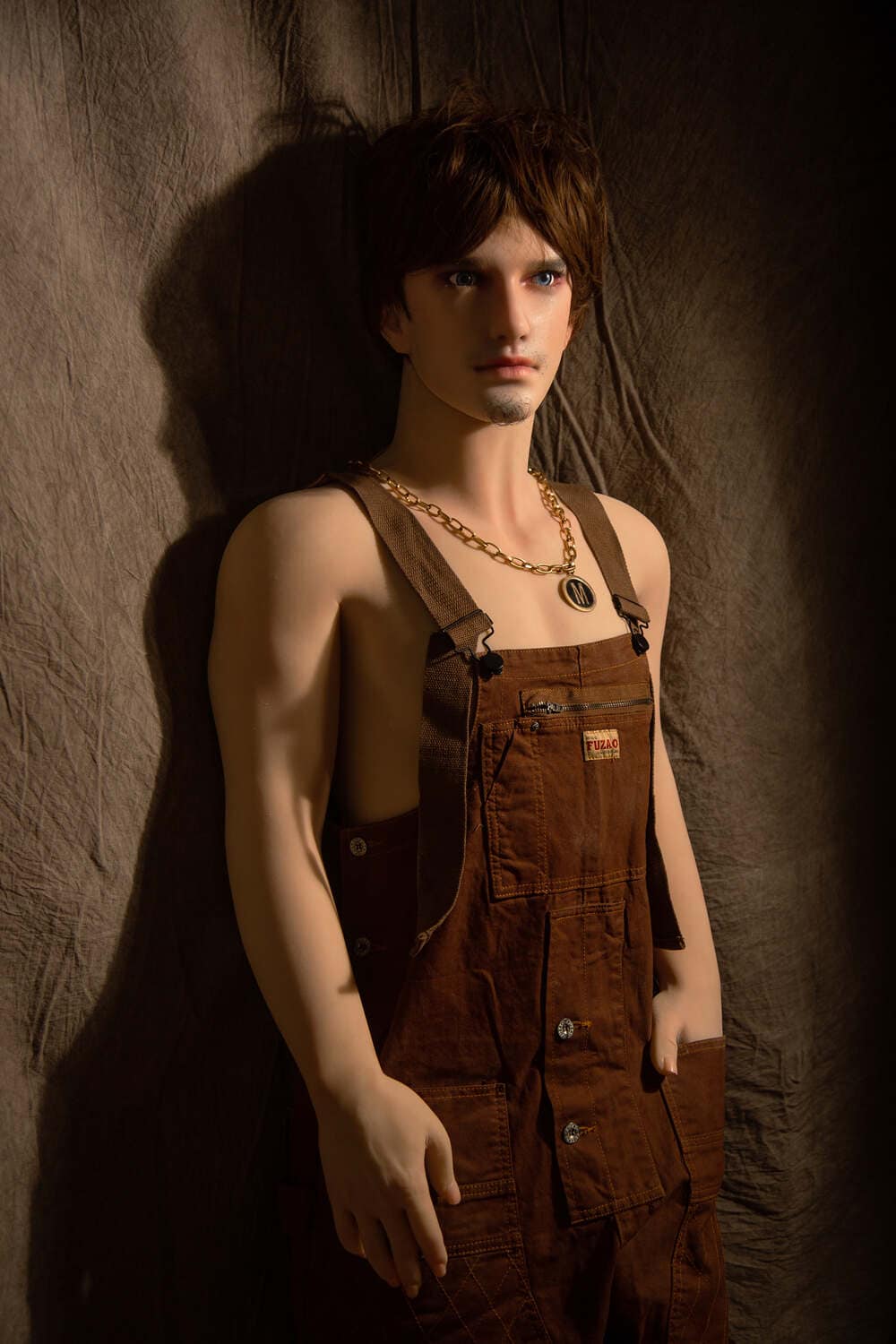 170cm/5ft7 Male Silicone Head Sex Doll – Zhou - Image 9