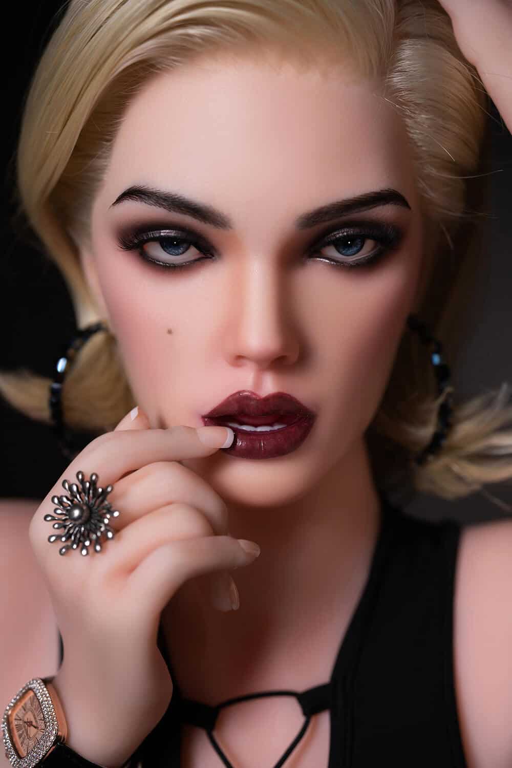 170cm/5ft7 D-cup Silicone Head Sex Doll – Crystal Robbins - Image 9