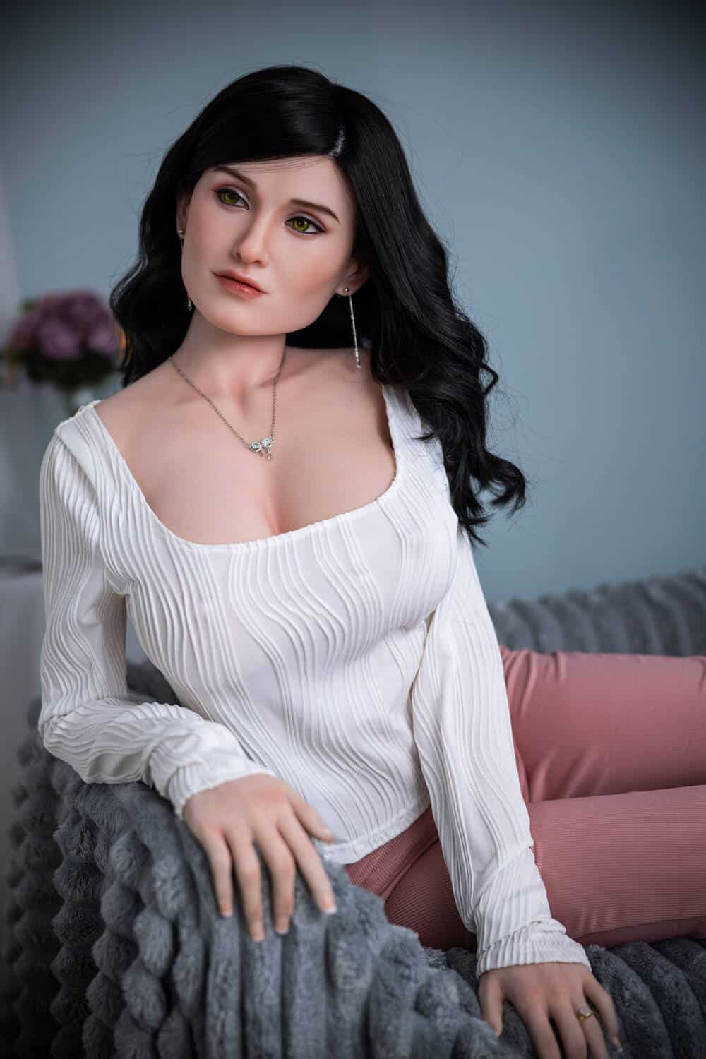 170cm/5ft7 D-cup Silicone Head Sex Doll – Han Yuluo - Image 7