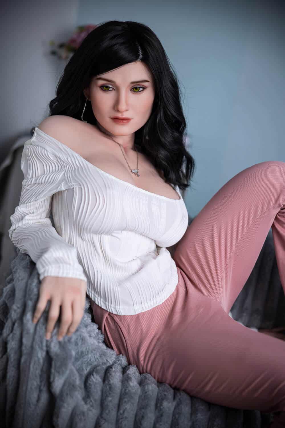 170cm/5ft7 D-cup Silicone Head Sex Doll – Han Yuluo - Image 6
