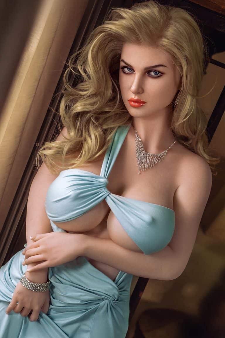 170cm/5ft7 D-cup Silicone Head Sex Doll – Kennedy