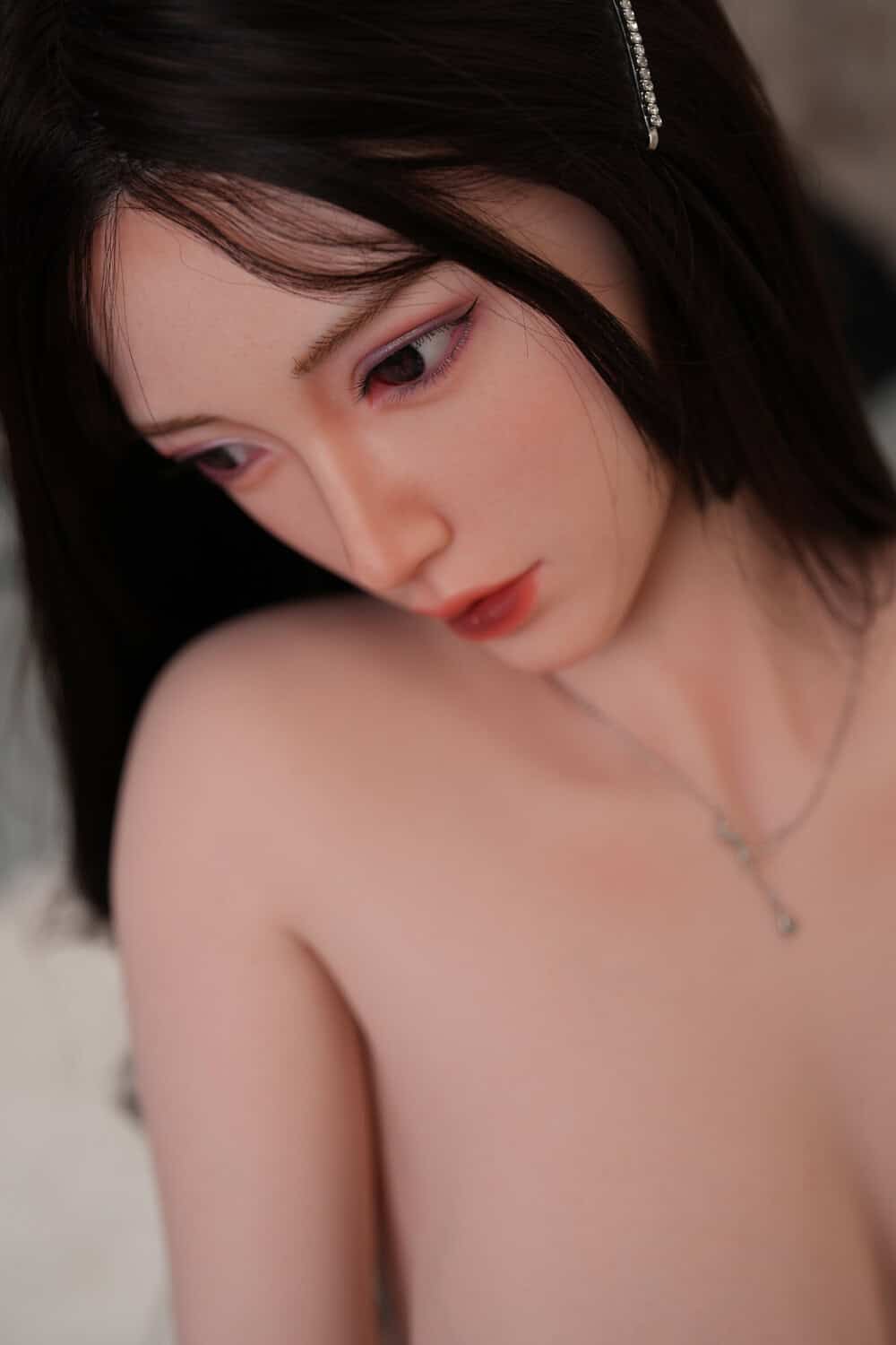 170cm/5ft7 D-cup Silicone Head Sex Doll – Lumi - Image 5