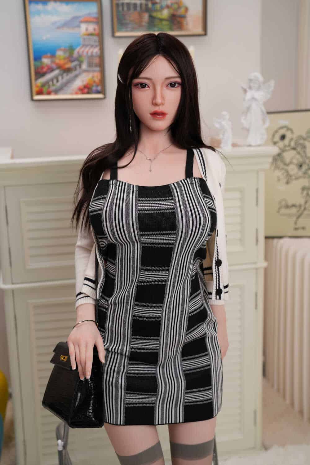 170cm/5ft7 D-cup Silicone Head Sex Doll – Lumi - Image 6