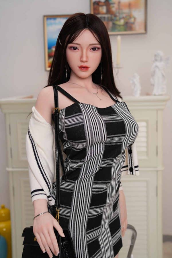 170cm/5ft7 D-cup Silicone Head Sex Doll – Lumi