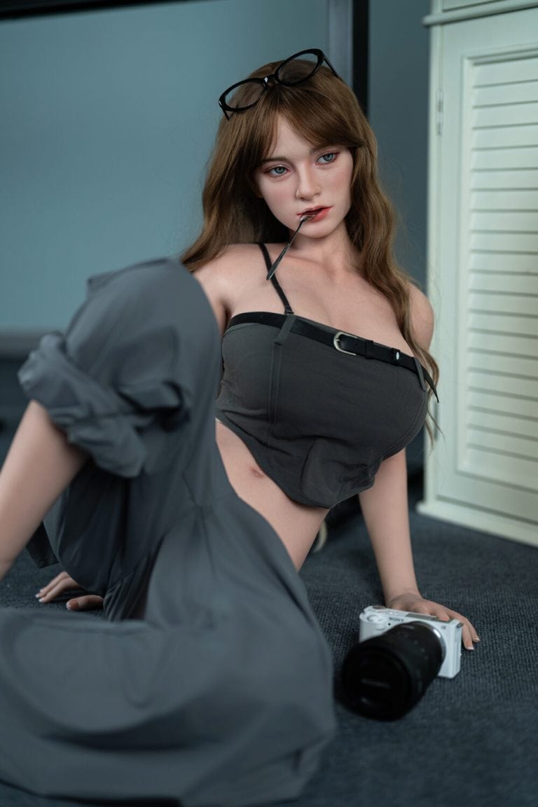170cm/5ft7 D-cup Silicone Head Sex Doll – M12