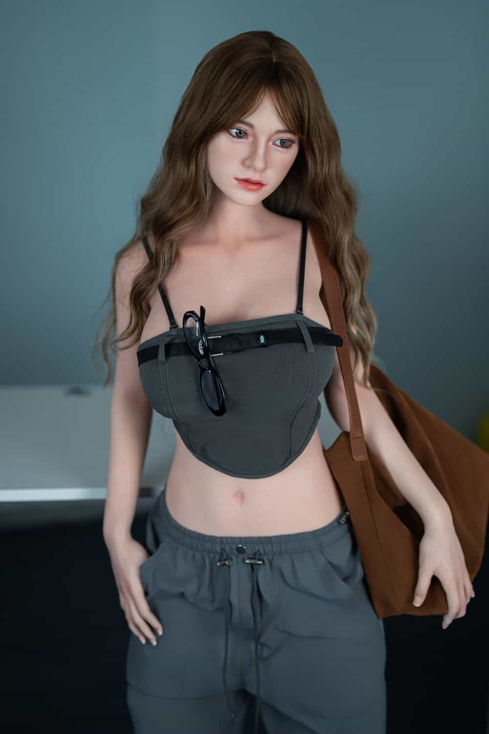 170cm/5ft7 D-cup Silicone Head Sex Doll – M12 - Image 13