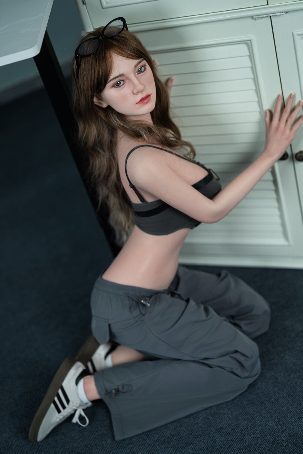 170cm/5ft7 D-cup Silicone Head Sex Doll – M12 - Image 9