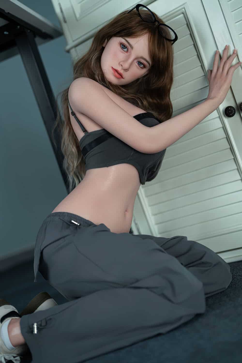 170cm/5ft7 D-cup Silicone Head Sex Doll – M12 - Image 8