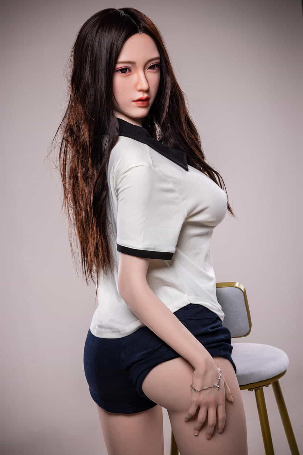 170cm/5ft7 D-cup Silicone Head Sex Doll – Mira - Image 8