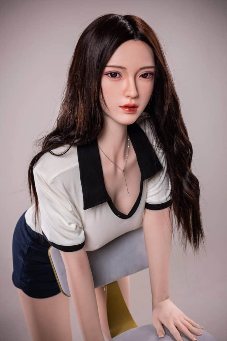 170cm/5ft7 D-cup Silicone Head Sex Doll – Mira