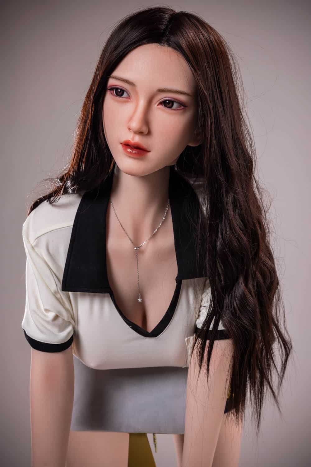 170cm/5ft7 D-cup Silicone Head Sex Doll – Mira - Image 12