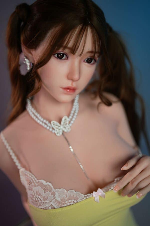 170cm/5ft7 D-cup Silicone Head Sex Doll – Shirki - Image 5