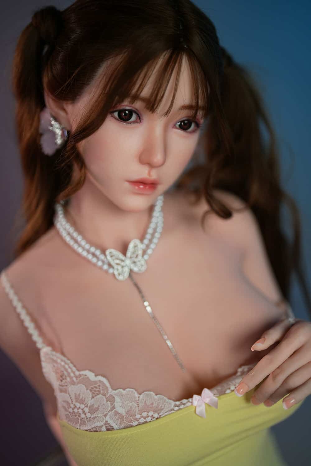 170cm/5ft7 D-cup Silicone Head Sex Doll – Shirki - Image 5