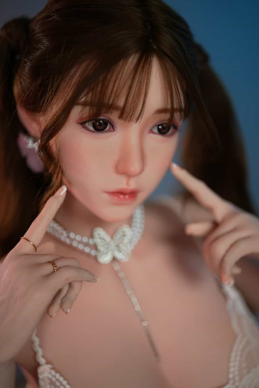 170cm/5ft7 D-cup Silicone Head Sex Doll – Shirki - Image 6