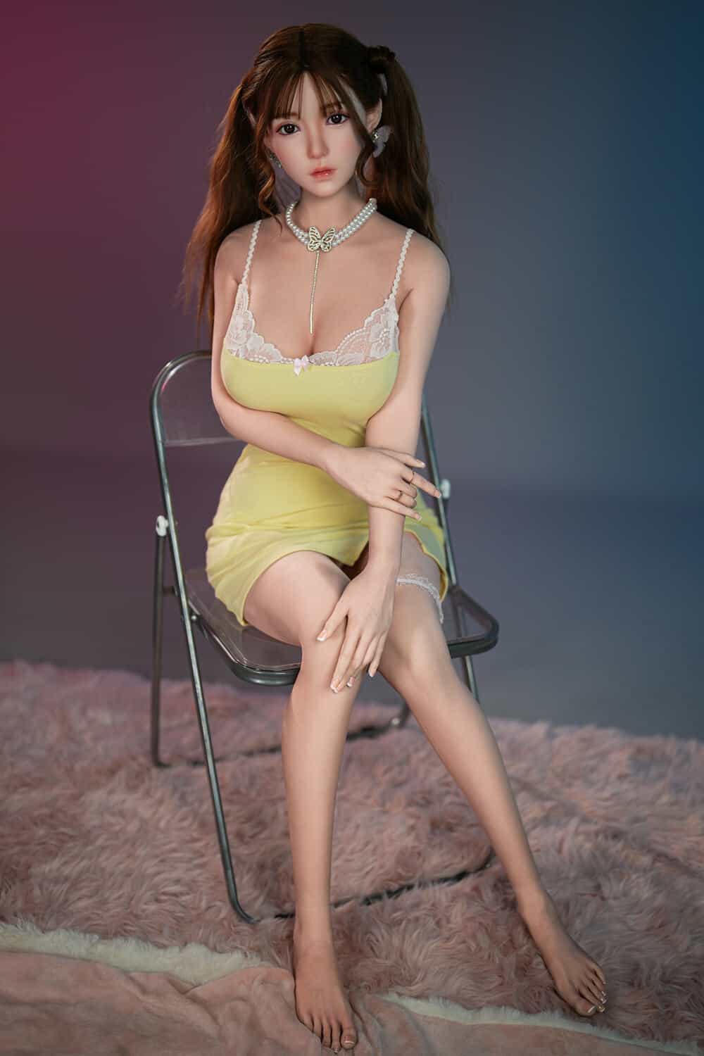 170cm/5ft7 D-cup Silicone Head Sex Doll – Shirki - Image 10