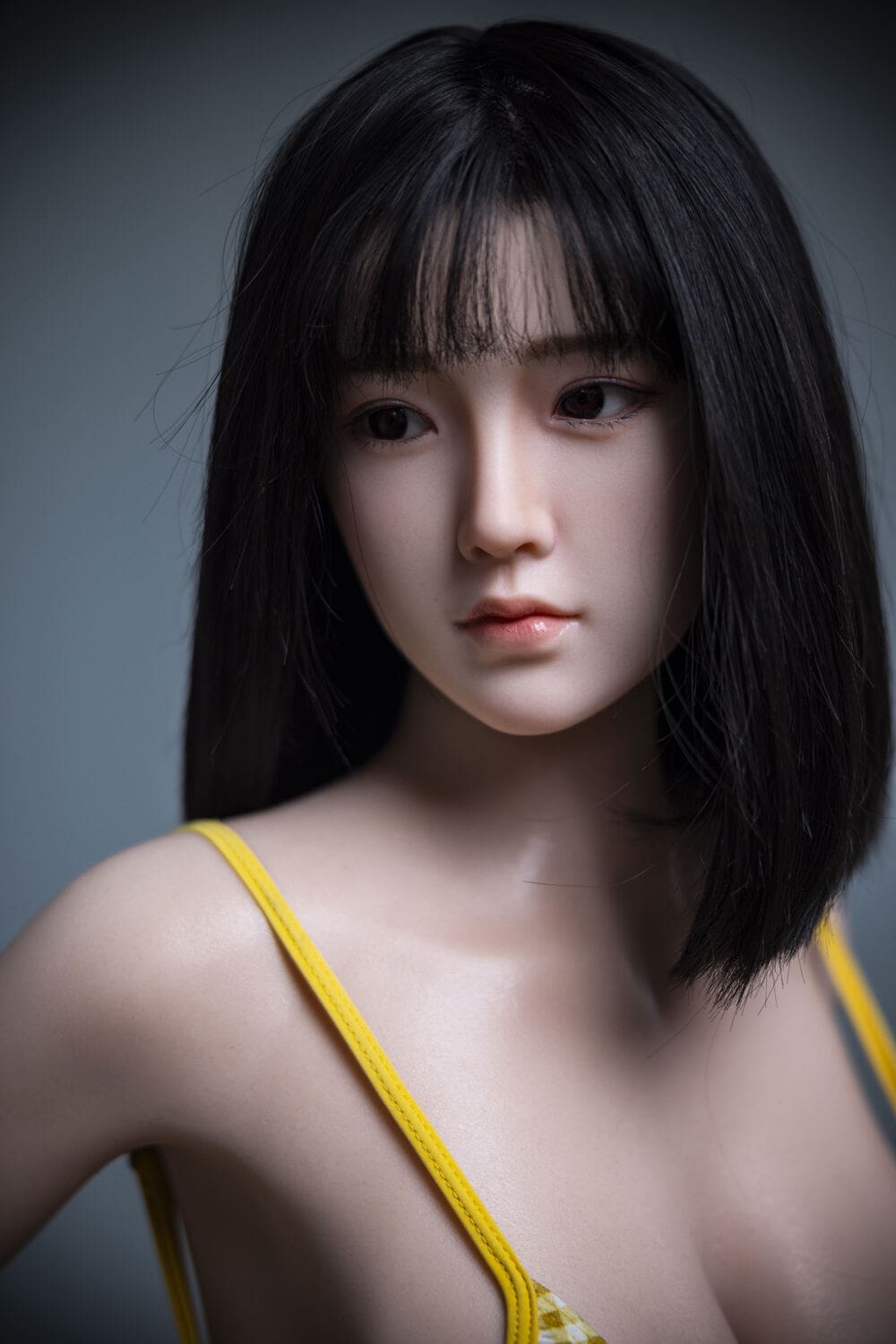 170cm/5ft7 D-cup Silicone Head Sex Doll – Sora - Image 13