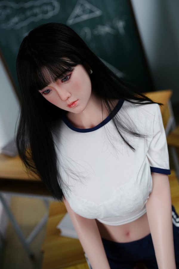 170cm/5ft7 D-cup Silicone Head Sex Doll – Sora - Image 12