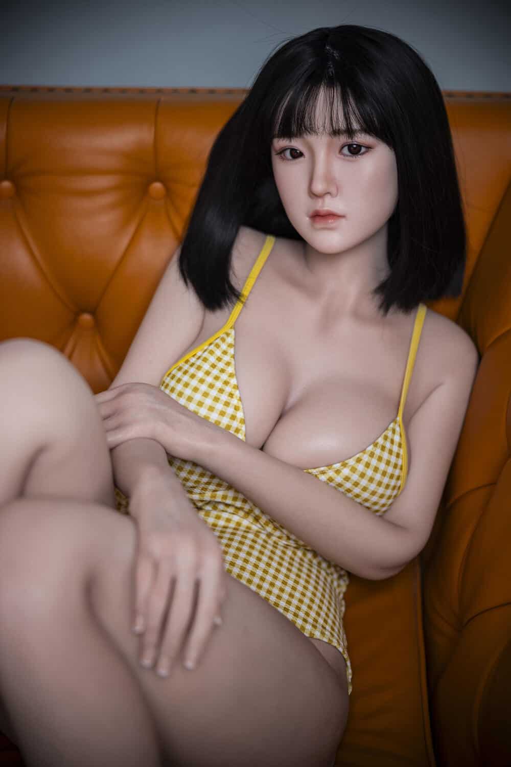 170cm/5ft7 D-cup Silicone Head Sex Doll – Sora